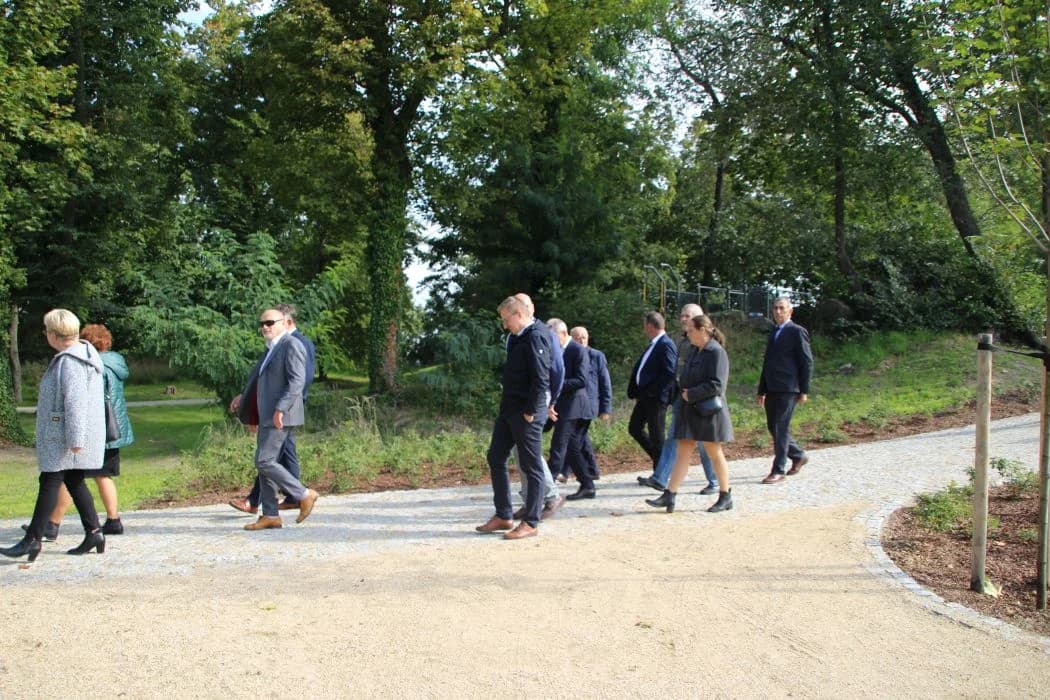 Park w Jaraczewie wygrał konkurs za rewitalizację. Nagrodę przyznało Towarzystwo Urbanistów Polskich