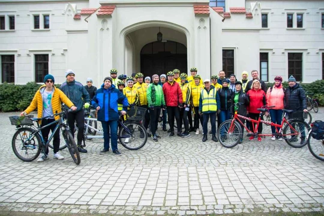 Przywitali wiosnę na rowerach w Jarocinie [ZOBACZ ZDJĘCIA]