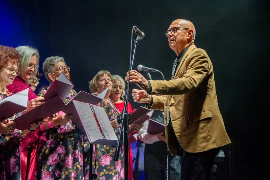 „Szczęśliwe serce, które kocha”. Wyjątkowy koncert z piosenkami o miłości — zdjęcie 3 z 50