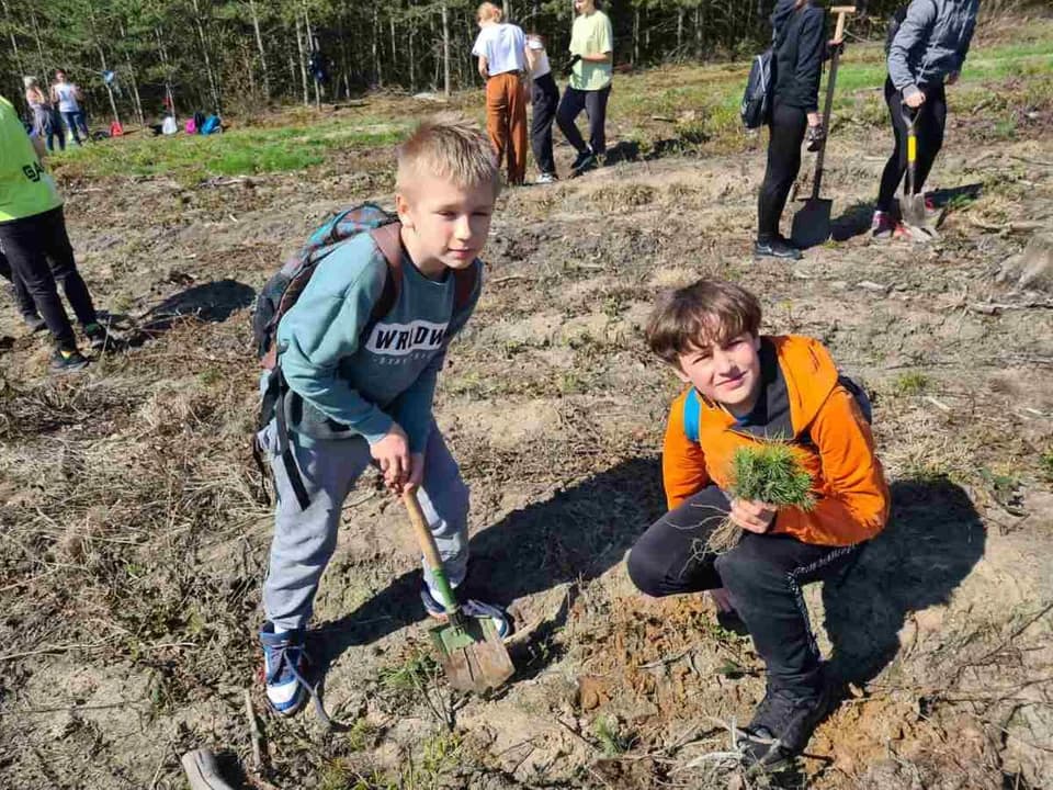 Wyjątkowy Dzień Ziemi w Szkole Podstawowej im. A. Mickiewicza w  Żerkowie