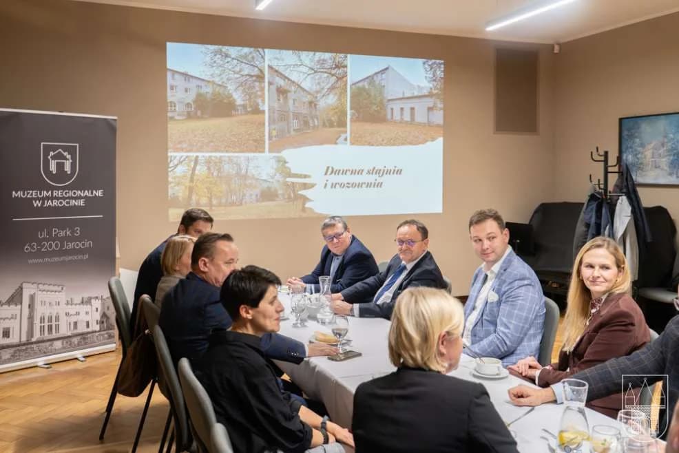 Wiceminister Kultury i Dziedzictwa Narodowego w Jarocinie — zdjęcie 3 z 8