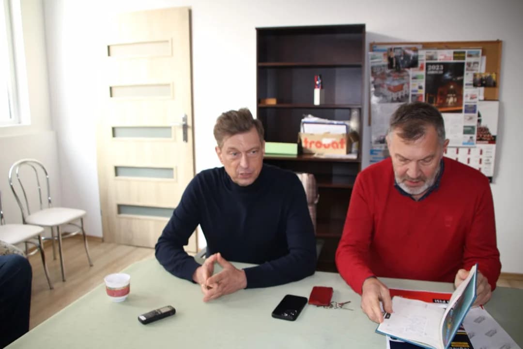 Poseł  Mariusz Witczak z Platformy Obywatelskiej: „Mamy kandydata na burmistrza Jarocina”