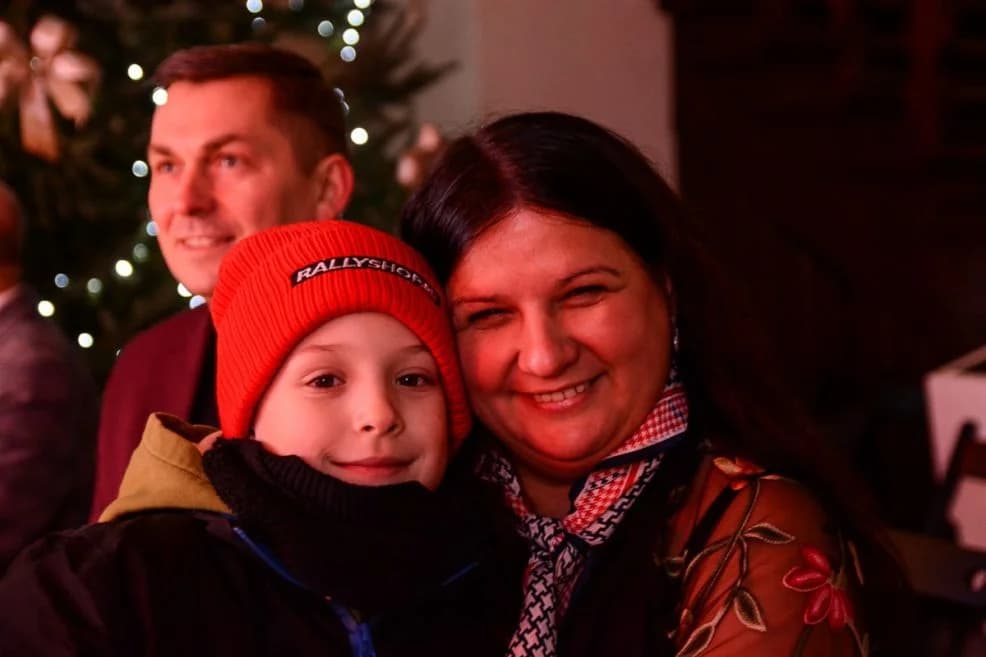Uroczystość wręczenia nagród im. Stanisława Taczaka "Za zasługi dla Ziemi Jarocińskiej" oraz nagród za najlepsze prace dyplomowe — zdjęcie 2 z 76
