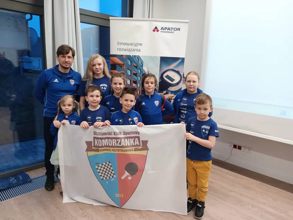 Zawodnicy Komorzanki z kolejnymi medalami