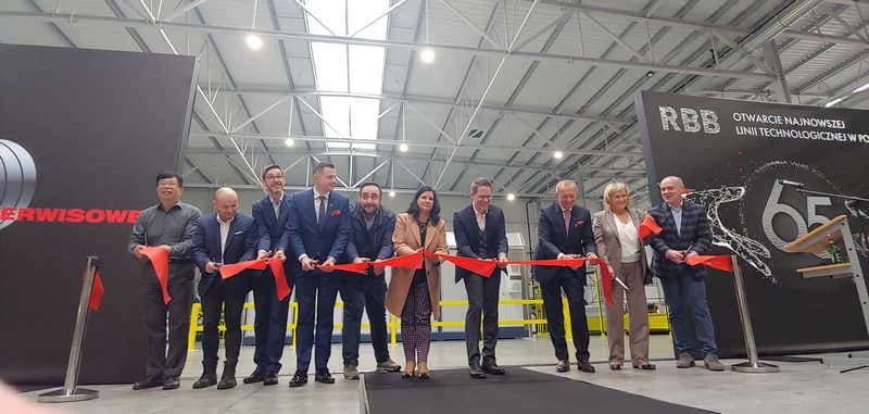 RBB Stal w Jarocinie ma najnowocześniejszą linię produkcyjną w Polsce [FOTO, WIDEO]