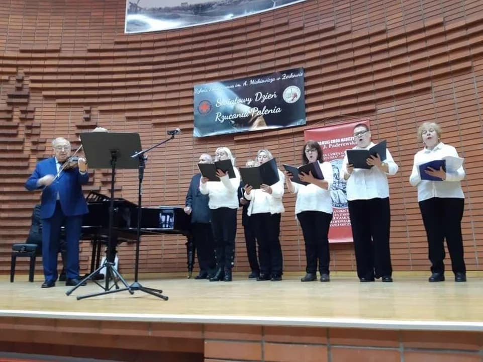 Wyjątkowy koncert w szkole w Żerkowie