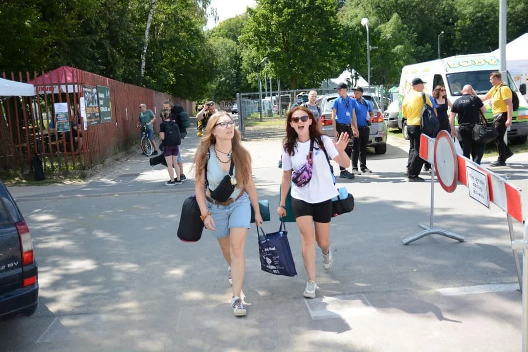 Ludzie na Jarocin Festiwal 2024