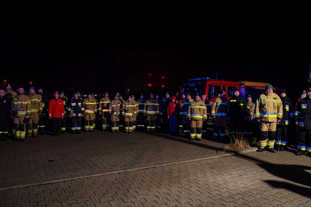 Przekazanie wozu bojowego dla OSP Jaraczewo