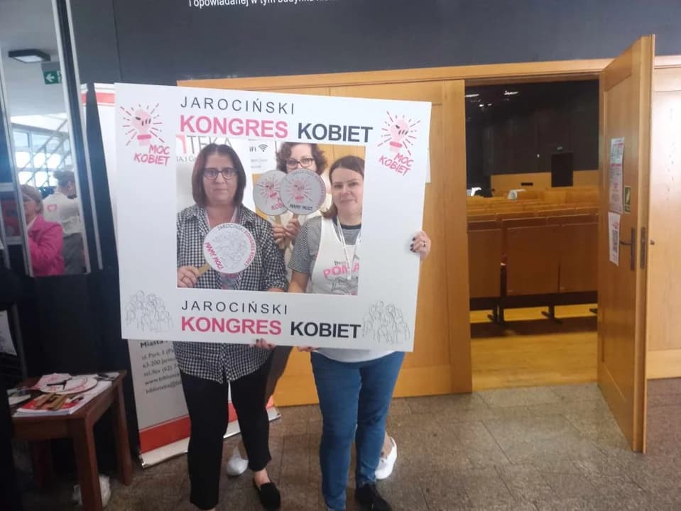 Pierwszy Jarociński Kongres Kobiet już dzisiaj w JOK Jarocin. Co w programie? [AKTUALIZACJE, ZDJĘCIA, SONDA] — zdjęcie 3 z 160