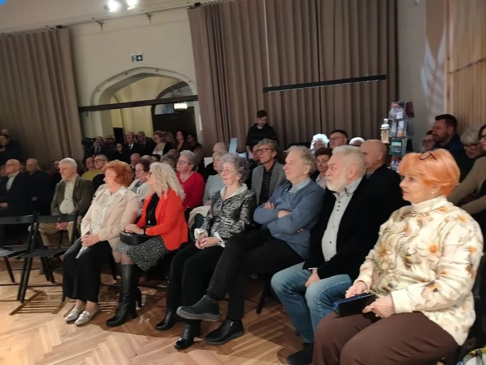 Wernisaż wystawy Andrzeja Strabla w Jarocinie