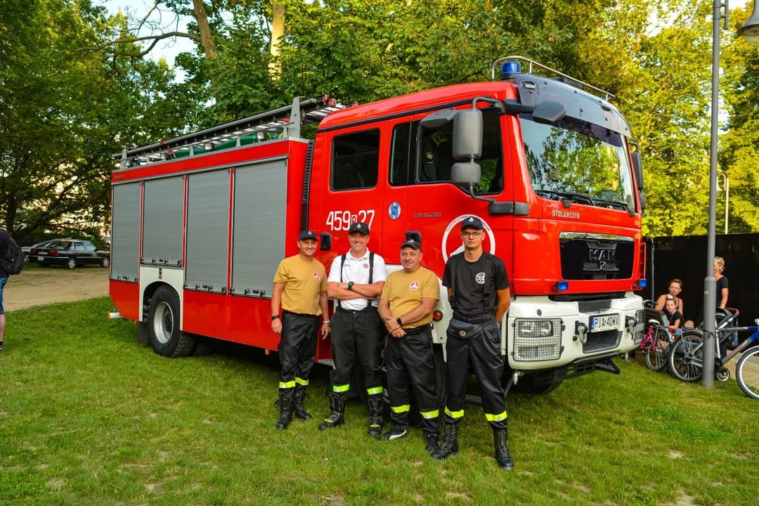 Służby na Jarocin Festiwal 2024