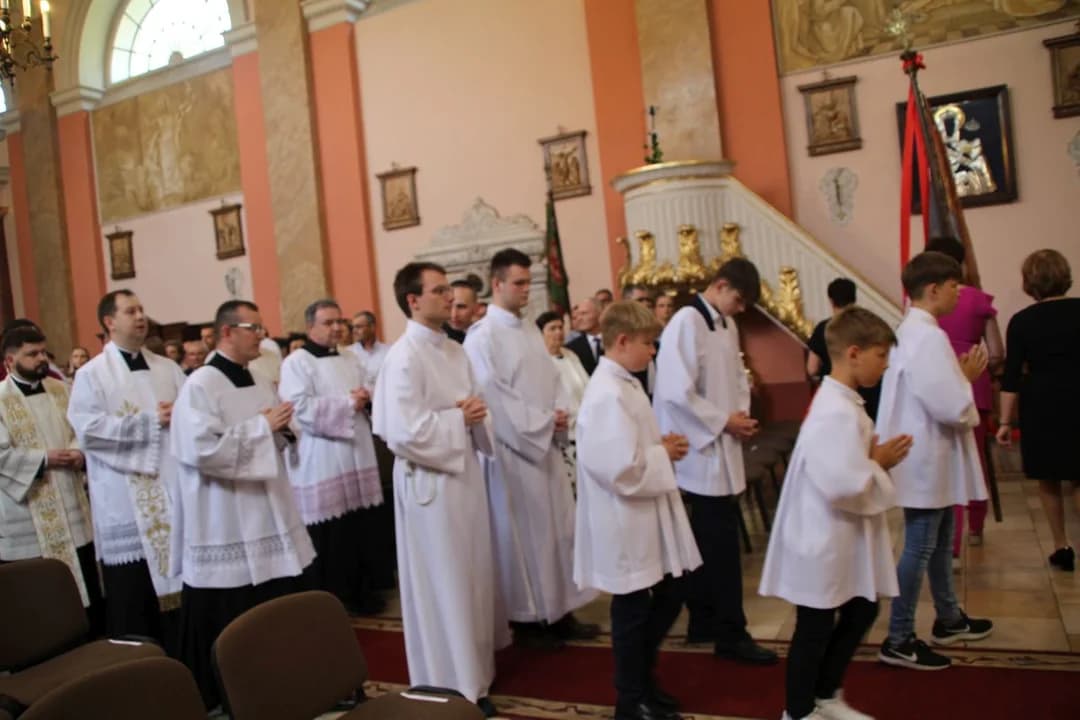 Prymicja księdza Patryka Rutkowskiego