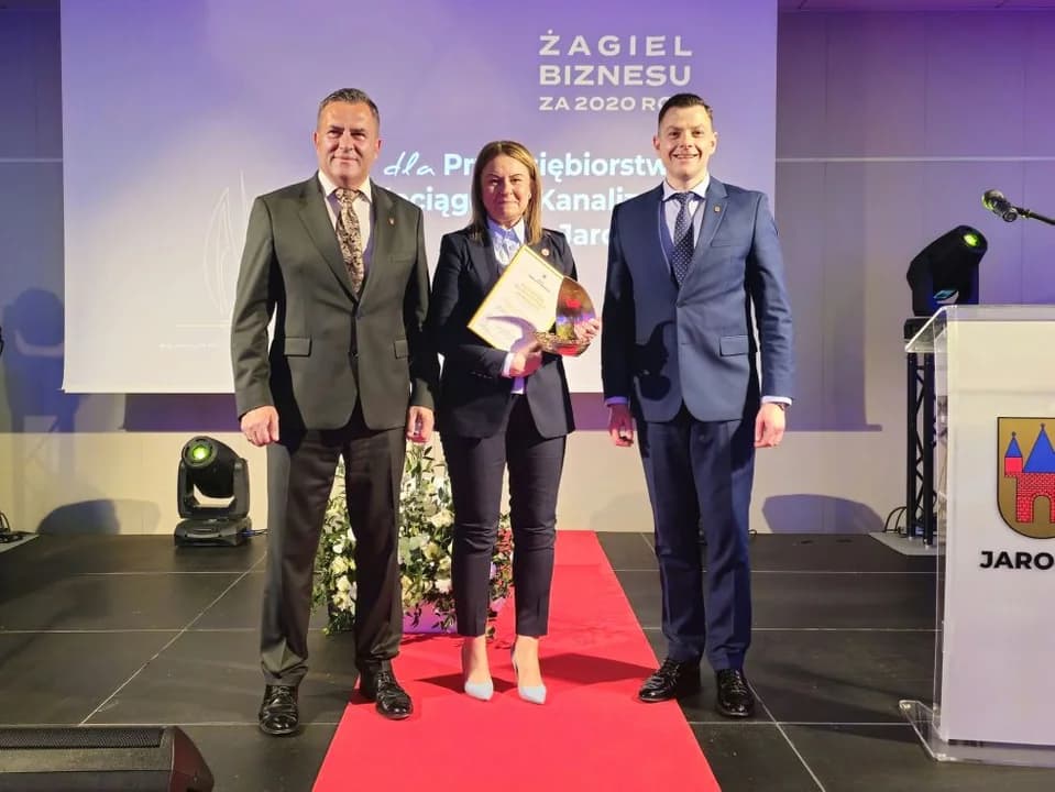 Jarocińska Gala Przedsiębiorczości — zdjęcie 3 z 11