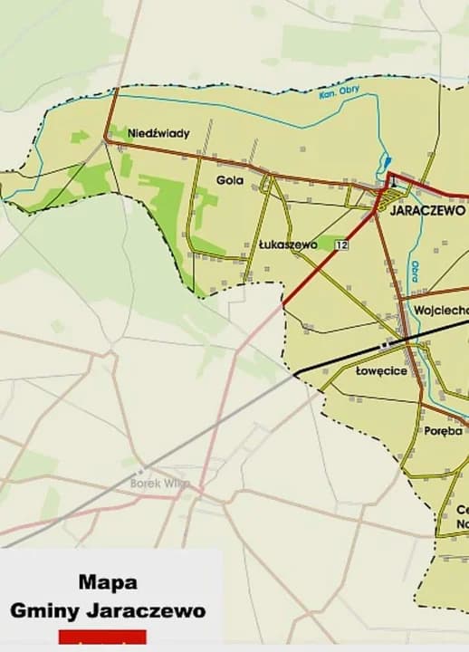Przebudowa drogi Jaraczewo - Gola - Niedźwiady — zdjęcie 3 z 5
