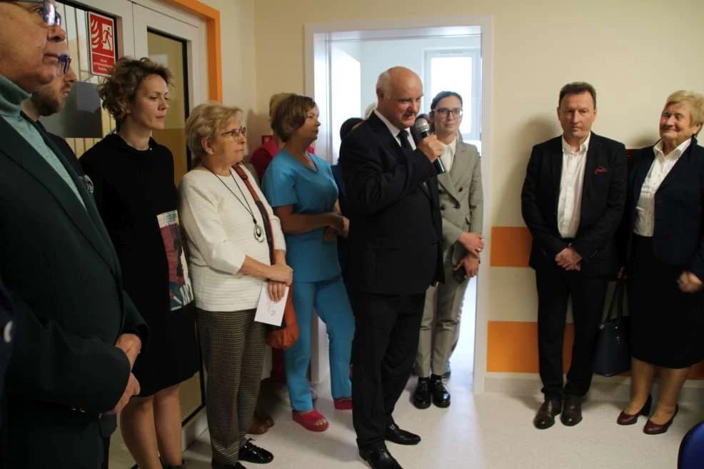 Otwarcie nowego oddziału dziecięcego w Jarocinie — zdjęcie 2 z 41