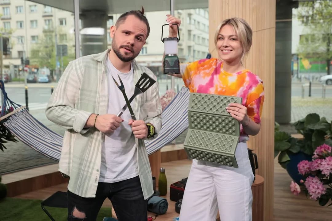 Konrad Koterba, znany jako Pan Gadżet, pochodzi z Jarocina. Możecie go oglądać w Dzień Dobry TVN