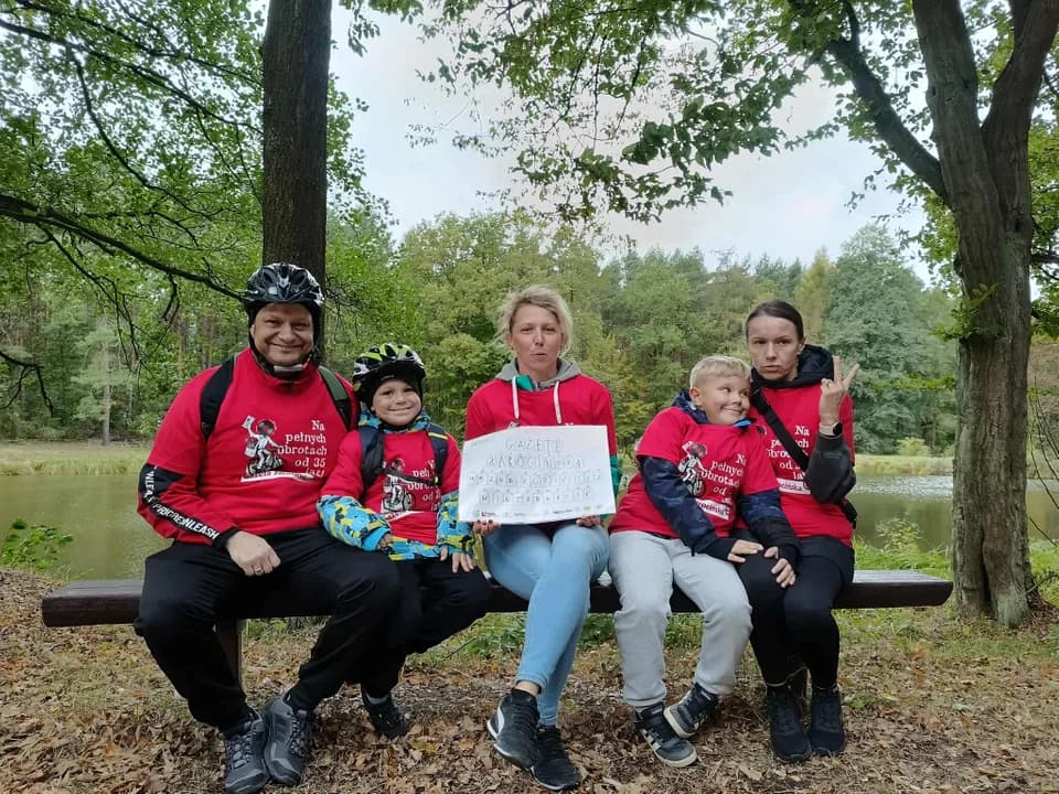 35 km na 35-lecie. Wyjątkowe urodziny „Gazety Jarocińskiej”. Niedzielne podchody z RoweLOVE Jarocin [ZDJĘCIA]