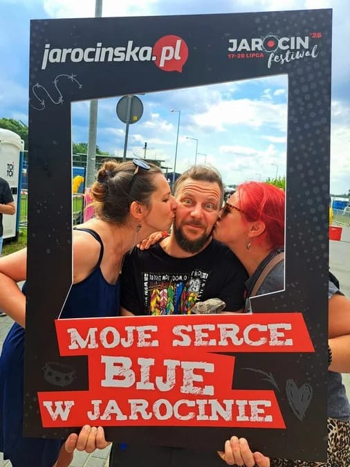 Jarocin Festiwal 2025. To już trzecia seria zdjęć z ramki „Moje serce bije w Jarocinie” [ZDJĘCIA] — zdjęcie 6 z 203