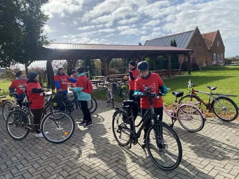 35 km na 35-lecie. Wyjątkowe urodziny „Gazety Jarocińskiej”. Niedzielne podchody z RoweLOVE Jarocin [ZDJĘCIA]