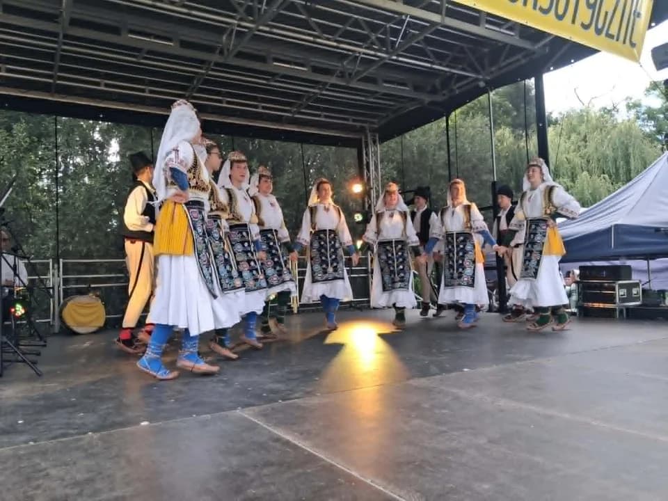 Międzynarodowe święto folkloru w Dobrzycy! Jutro wielki finał w Jarocinie [ZDJĘCIA]