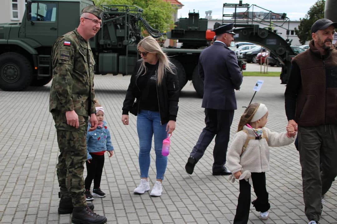 Jarocińska jednostka wojskowa otworzyła się dla mieszkańców [ZDJĘCIA]