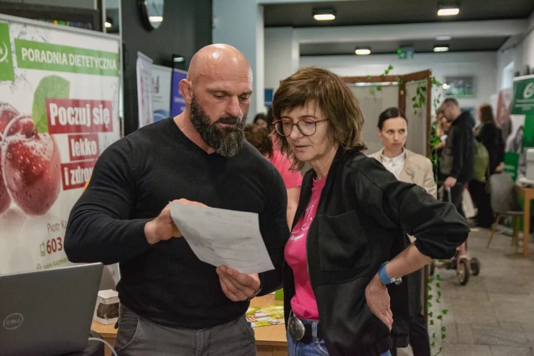 Badania, sport i świetna zabawa. Za nami wyjątkowy Festiwal Zdrowia [ZDJĘCIA] — zdjęcie 6 z 38