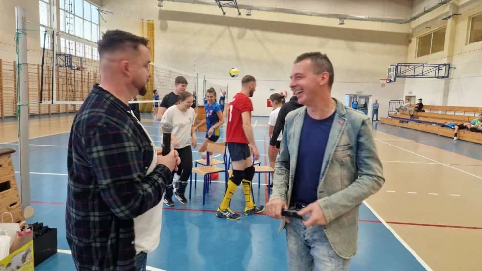 Charytatywny Turniej Siatkówki „Gramy dla Lucka” — zdjęcie 5 z 43