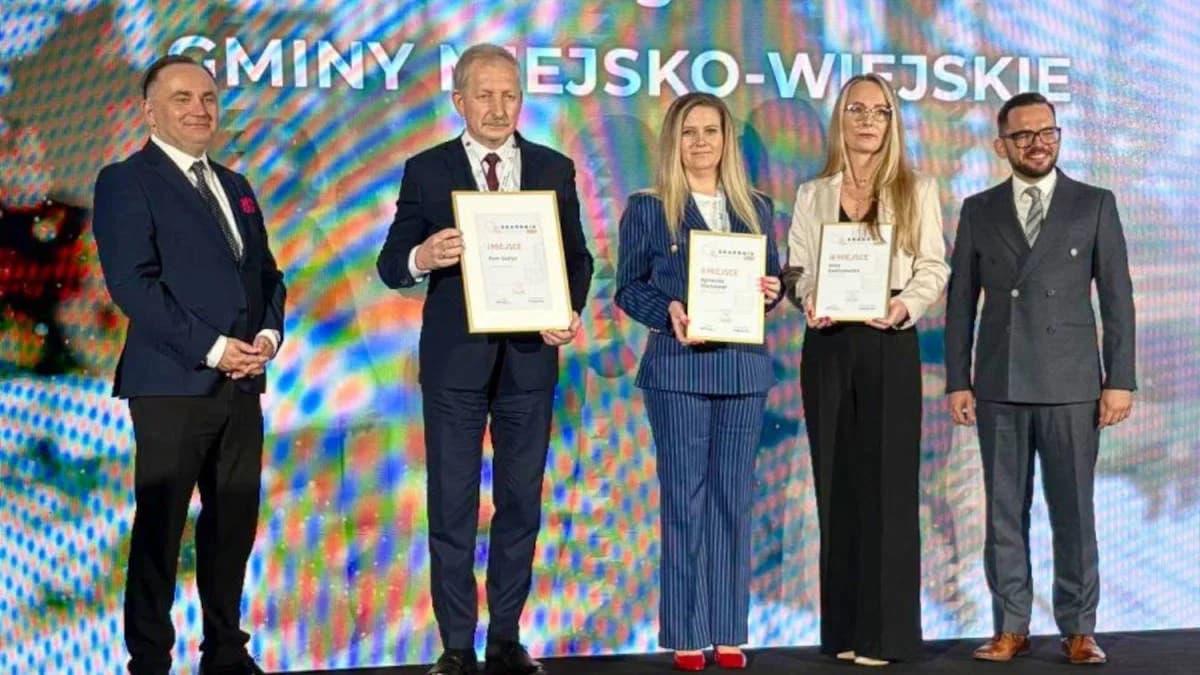 Prestiżowa nagroda dla byłej skarbnik Jarocina — zdjęcie 1 z 5