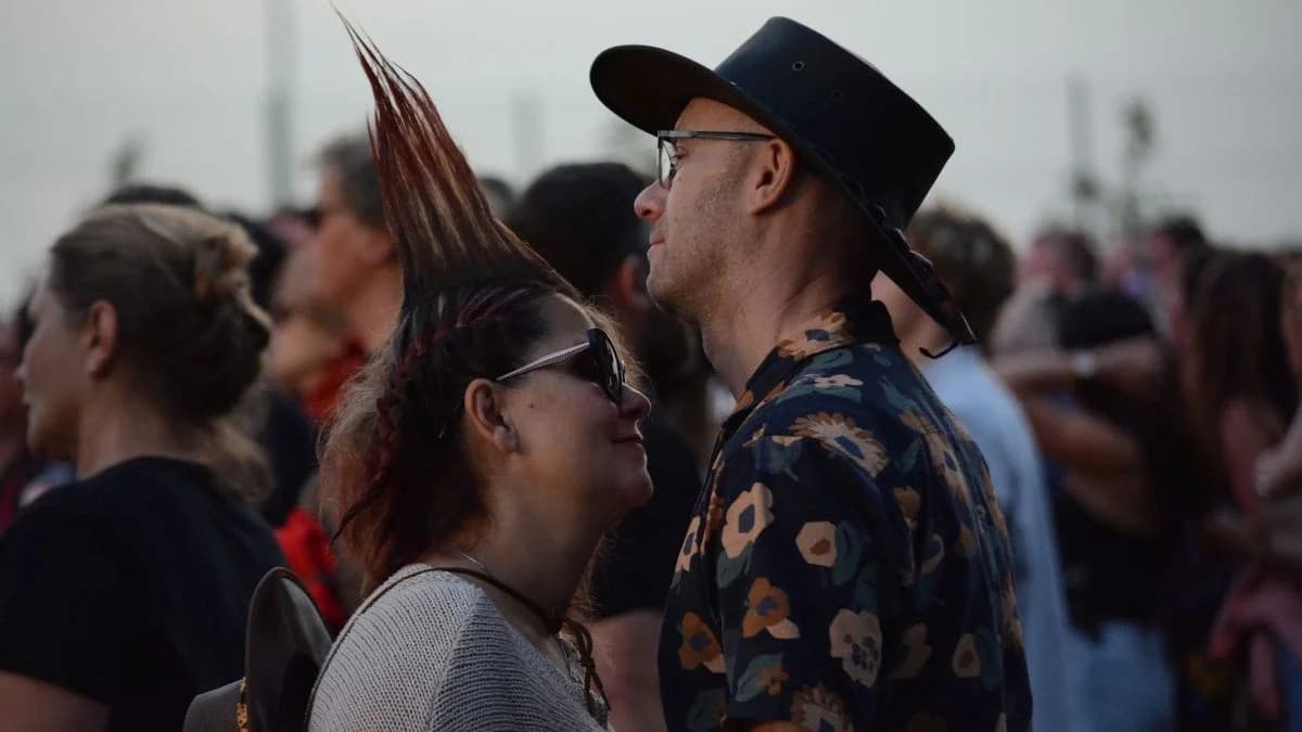 Ludzie na Jarocin Festiwal 2025