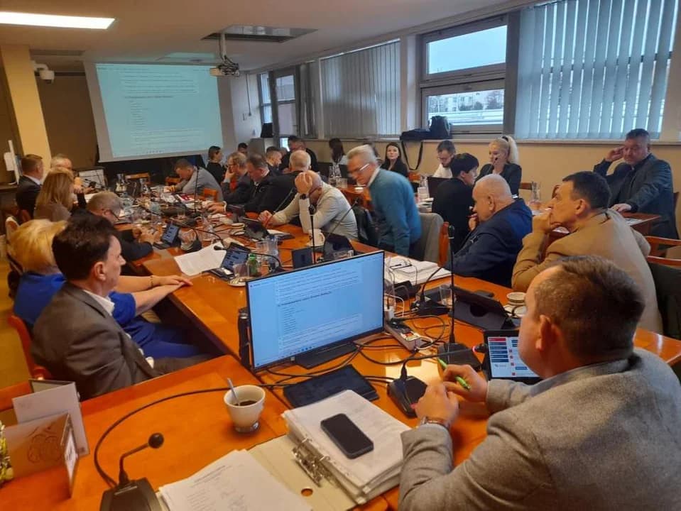Rada Miejska w Jarocinie VIII kadencji — zdjęcie 3 z 55
