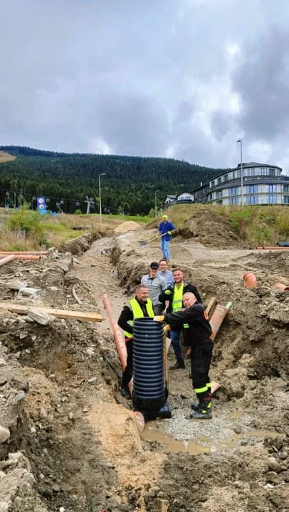 Wolontariusze z naszego terenu planują ponowny wyjazd na sprzątanie po powodzi — zdjęcie 2 z 86