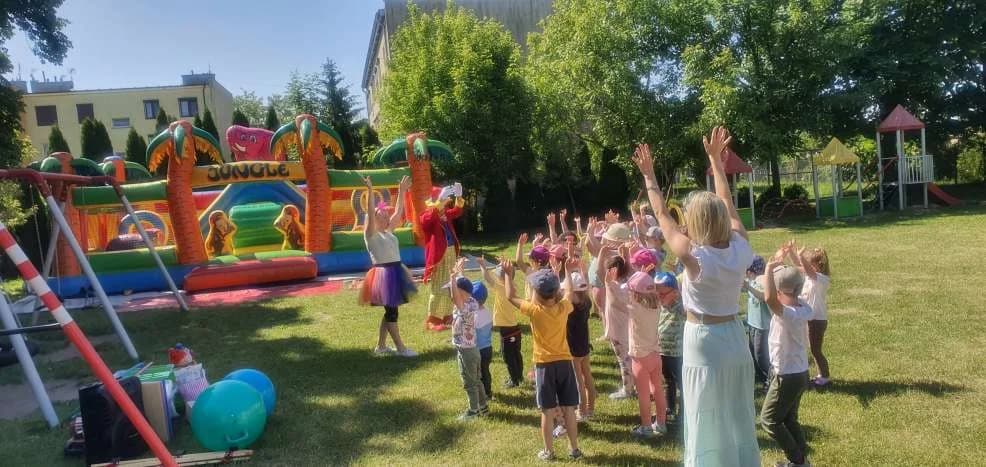 Atrakcje w przedszkolu w Mieszkowie — zdjęcie 3 z 5