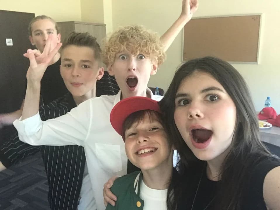 Marta Mąka z Cielczy w "The Voice Kids" w TVP2 — zdjęcie 3 z 24