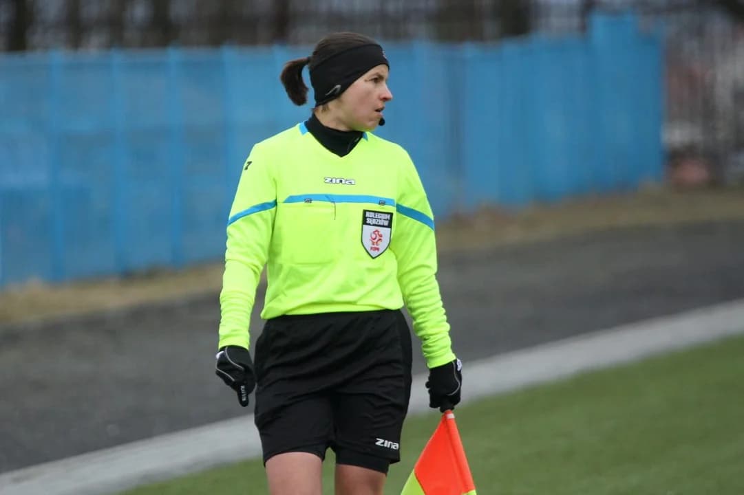 Sylwia sędziowała już 1000 meczów. Jak udaje jej się zapanować nad boiskowymi emocjami?