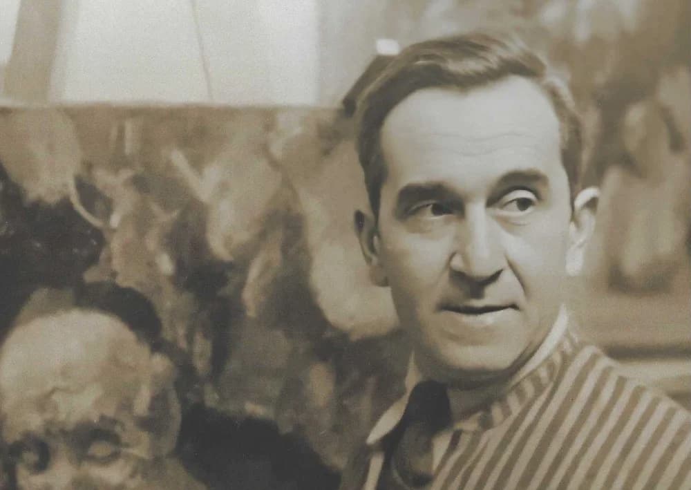 Zaciekawiła go historia Żerkowa. Postanowił napisać książkę o Jakob Steinhardcie