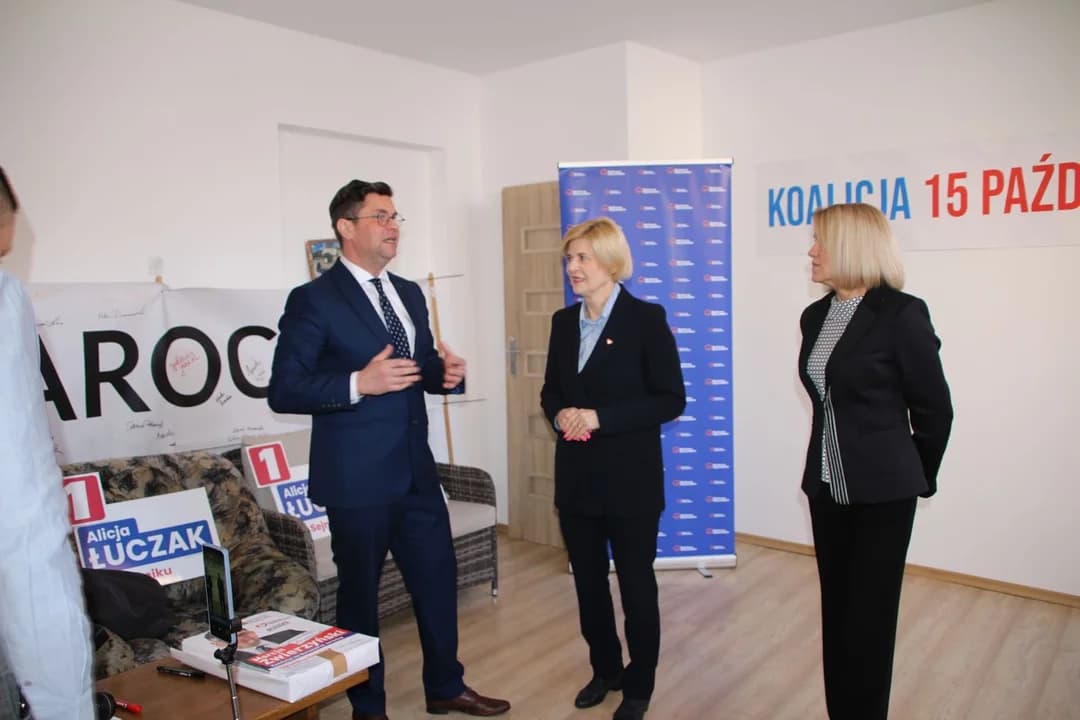 Konferencja KO w Jarocinie