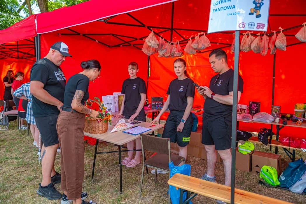 OSP Golina zorganizowała piknig strażacki
