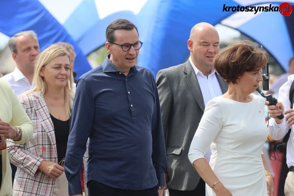 Mateusz Morawiecki w Krotoszynie. Piknik 800+ — zdjęcie 5 z 112