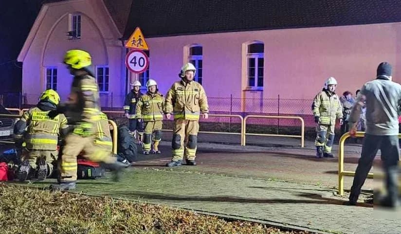 Potrącił dwie kobiety w Karminie. Jedna zmarła. Sprawca zatrzymany. Był pijany...
