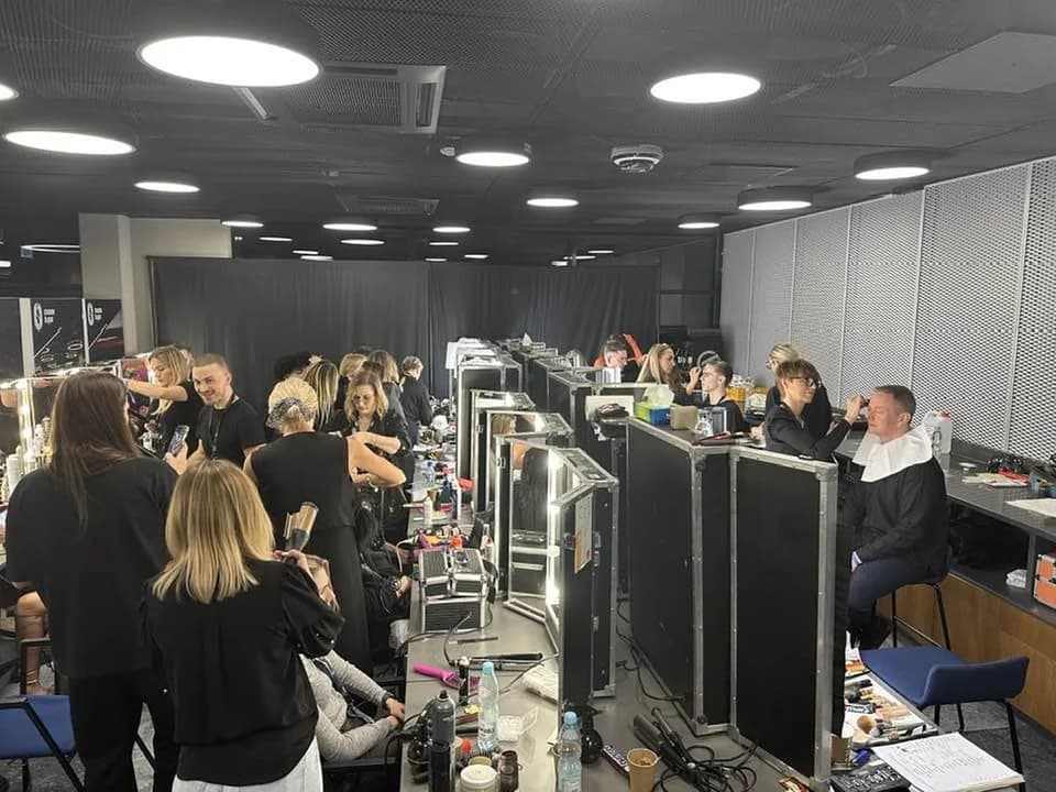 "Ogóreczki" zagrały z Matteo Bocellim na Sylwestrze z Polsatem — zdjęcie 3 z 6