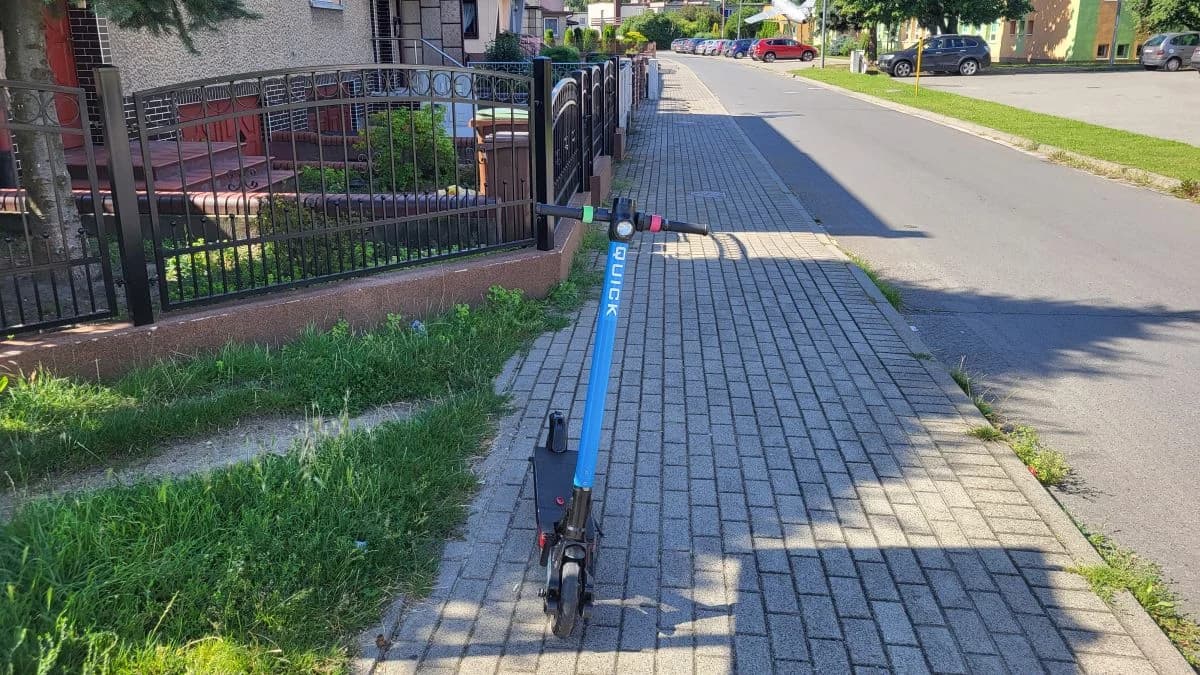 Hulajnogi marki Quick pojawiły się w Jarocinie