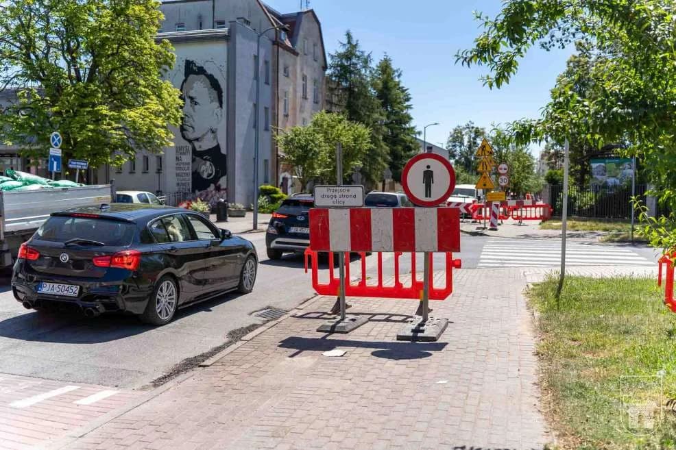 Remont ul. Kościuszki w Jarocinie — zdjęcie 4 z 20