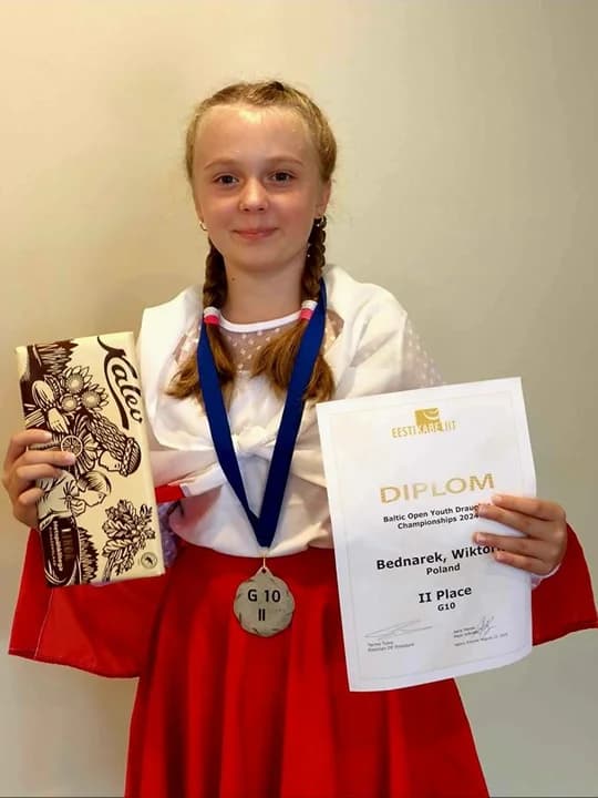 Patrycja Tomczak i Wiktoria Bednarek wróciły z Estonii z medalami [ZDJĘCIA]