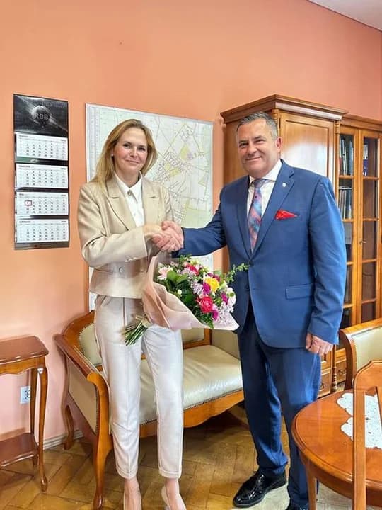 Urszula Wyremblewska-Korzyniewska, burmistrz Jarocina
