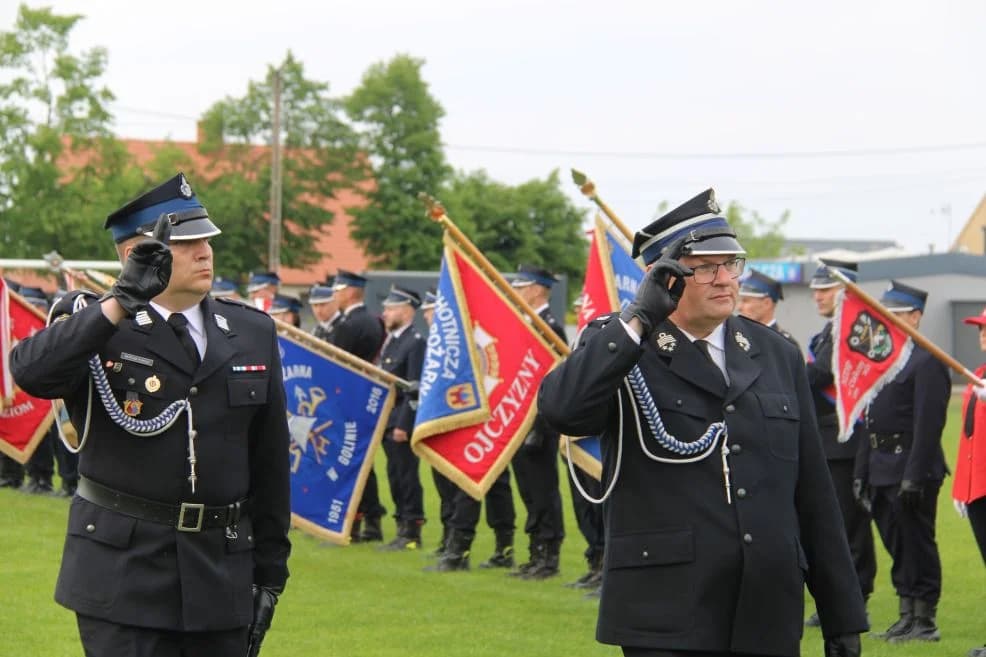 Gminne obchody Dnia Strażaka połączone z jubileuszem 100-lecia OSP Cielcza [ZDJĘCIA]
