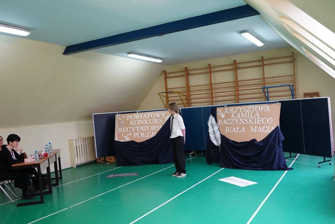 Powiatowy konkurs recytatorski w jarocińskiej „dwójce”. Kto zwyciężył?