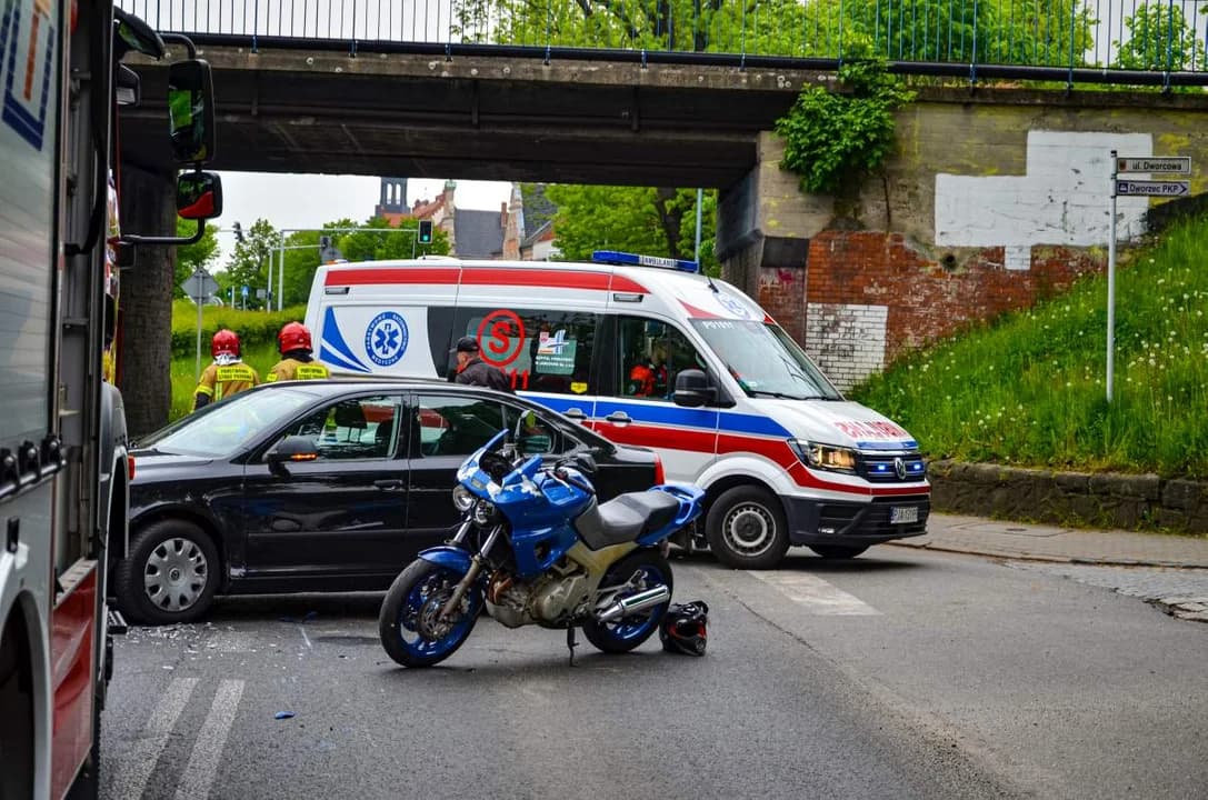 Dwie kolizje drogowe w Górze i Jarocinie