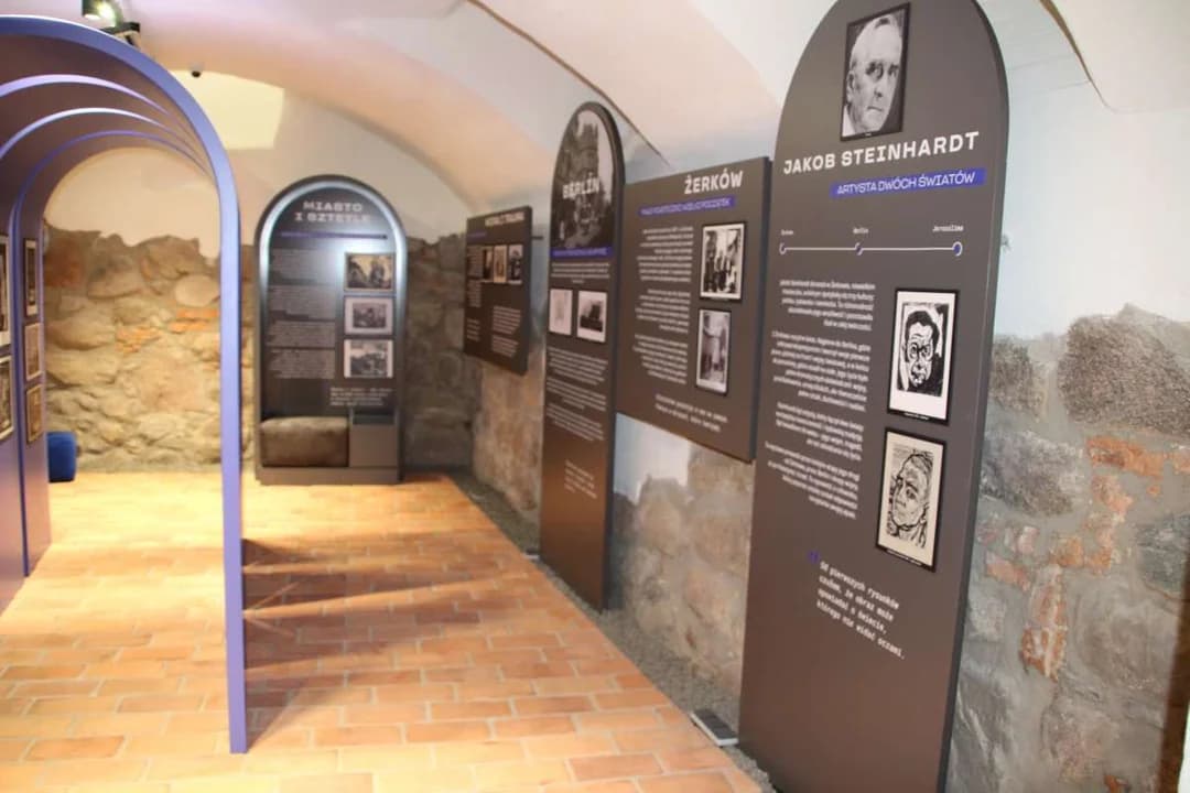 Otwarcie nowej biblioteki w Żerkowie