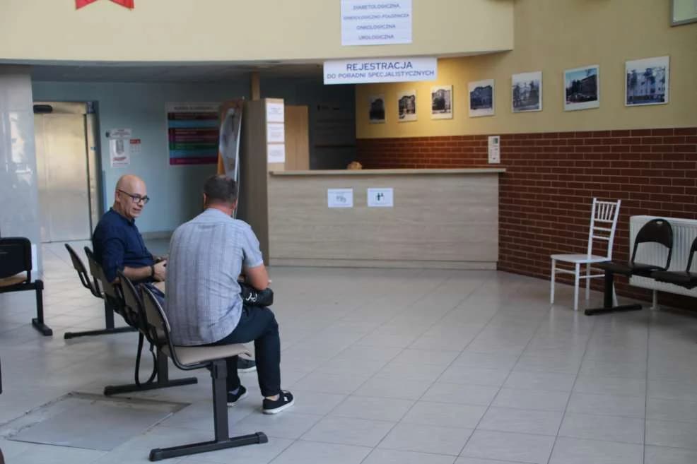 Szpital Powiatowy w Jarocinie przeniósł punkt pobrań do badań laboratoratoryjnych
