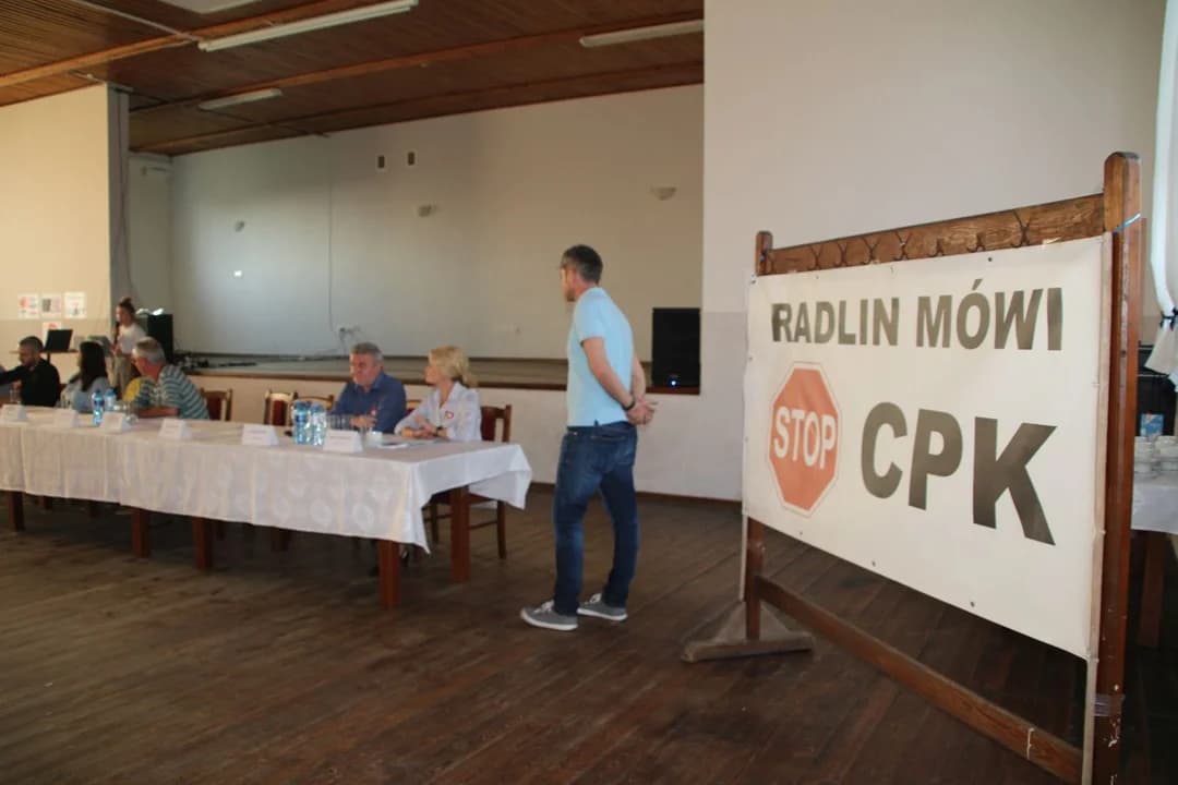 Mieszkańcy gminy Jarocin nie chcą KDP. Zebranie w Radlinie